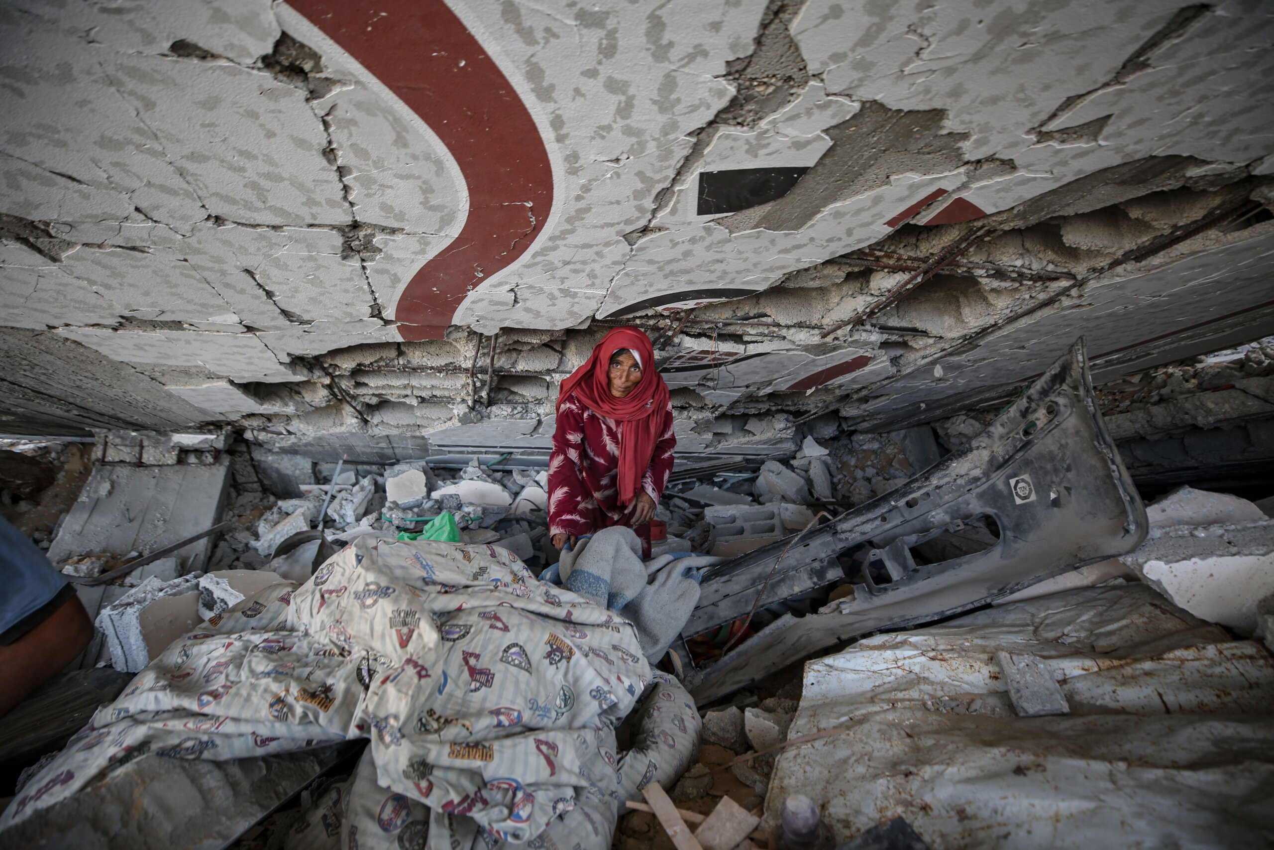 La sofferenza collettiva dei palestinesi di Gaza e la psicologia del trauma ridotta in macerie