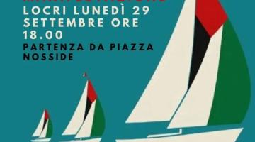 Contro il Genocidio in Palestina - Manifestazione a Locri