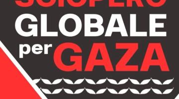 Sciopero Globale per Gaza
