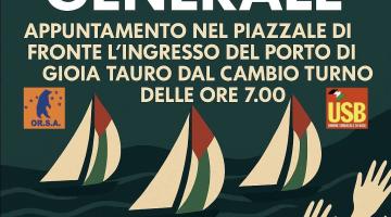 Sciopero Generale - Stop Genocidio Stop Complicità