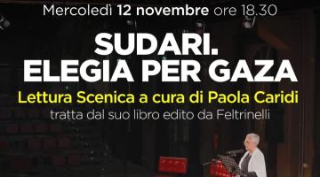 Sudari. Elegia per Gaza