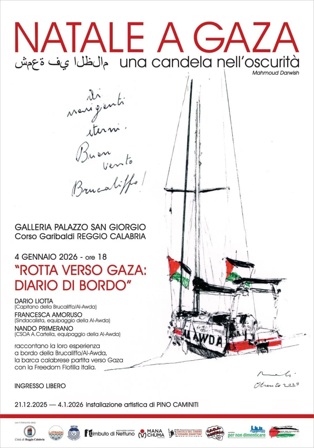 NATALE A GAZA